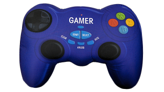 Throwing a Giant Gamepad Pillow When You Lose Is Safer For Your Walls